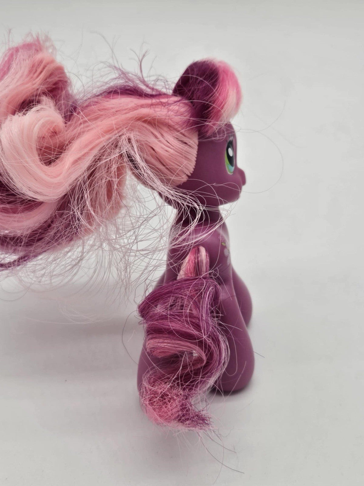 My Little Pony Cheerilee Hasbro Pink Green Eyes 2008