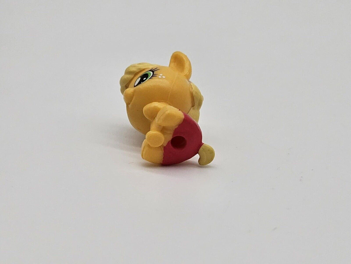 My Little Pony 1.5” My Baby Mane 6 Applejack Blind Bag Pony **HARD TO FIND**