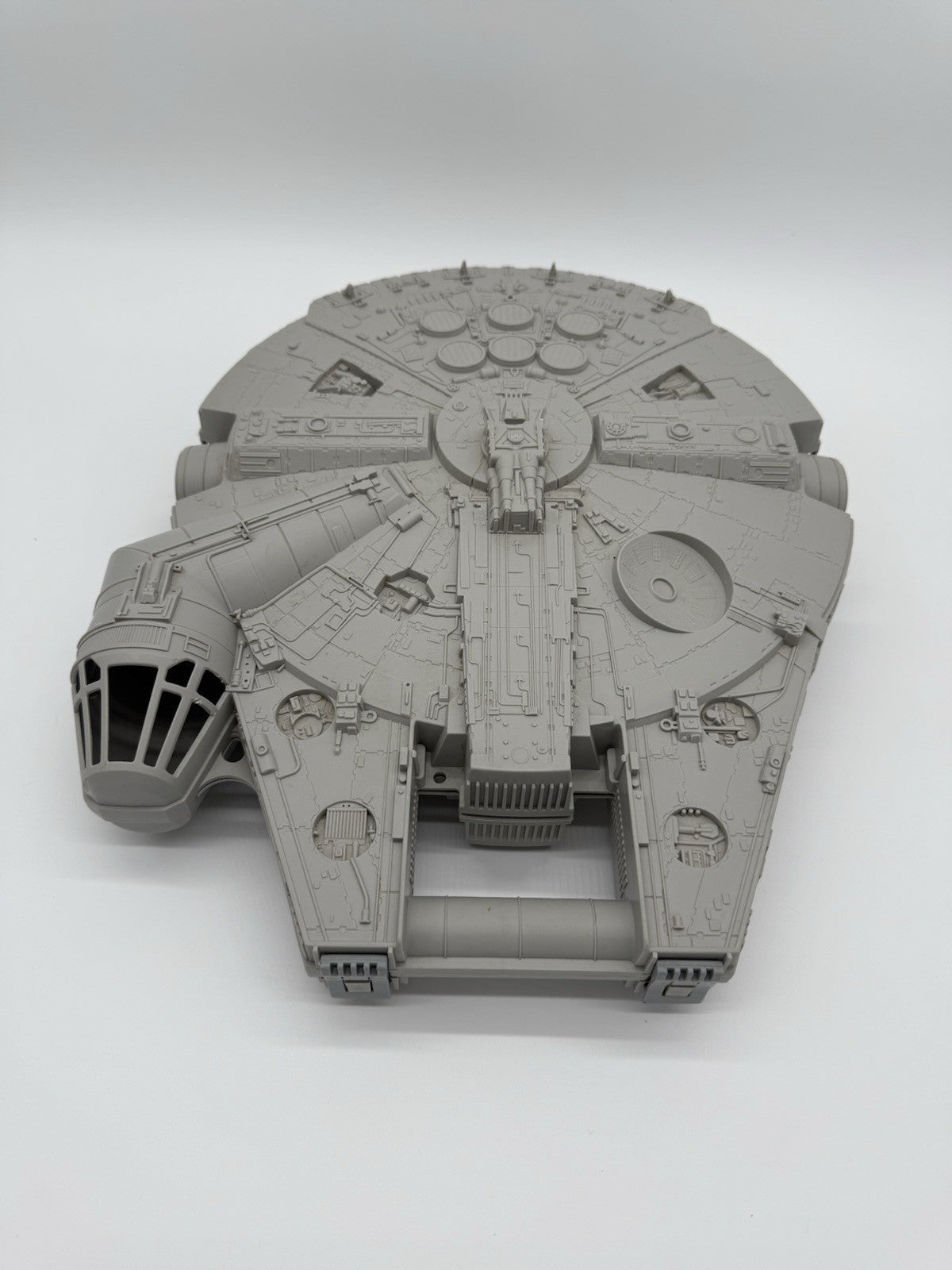 Vintage Star Wars Millennium Falcon Action Figure Storage Carry Case 18in 1990