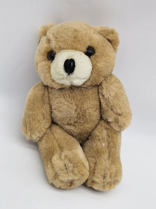 Vintage Teddy Bear 8" Jointed Paws Bear Soft Plush Teddy Bear Stuffed Animal