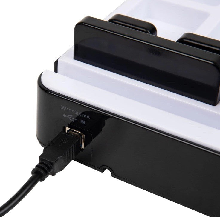 Desktop Organizer Charging Station, Accessory Storage, Workspace, Office, 8.5...