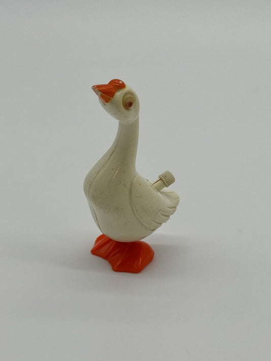Vintage Tomy Goose Wind Up Toy 1977 Works 006