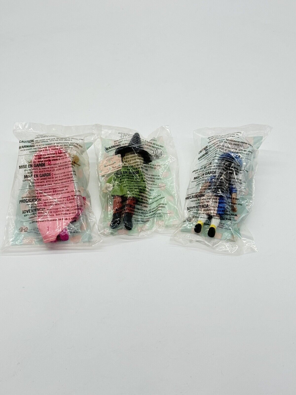 Madame Alexander Collection McDonalds Dolls 2005 & 2007 VTY