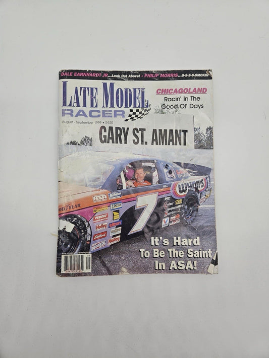 August-September 1999 issue of "Late Model Racer Magazine