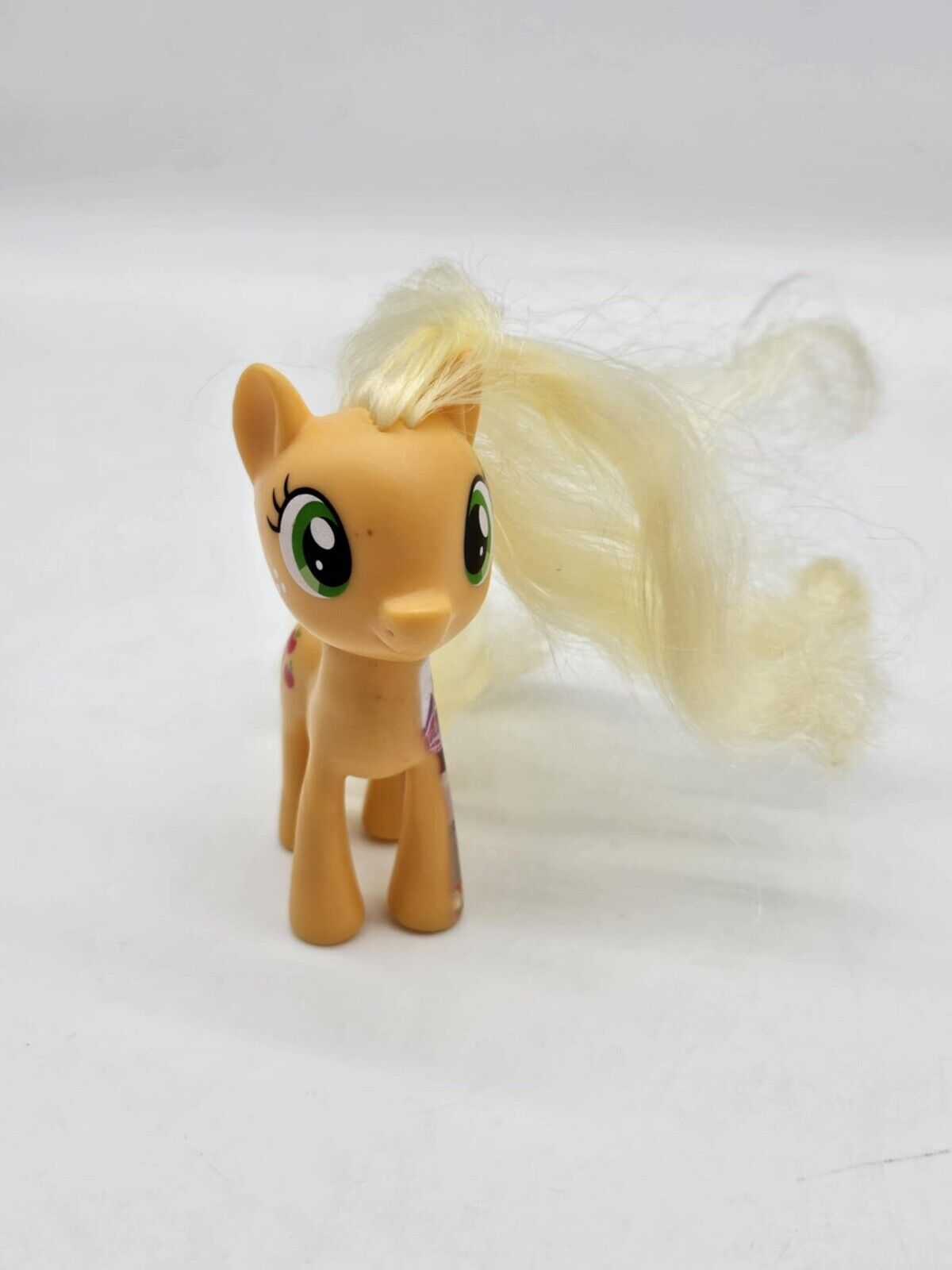 My Little Pony MLP 2016 Yellow Apple Jack 6" Hasbro Pony Figure