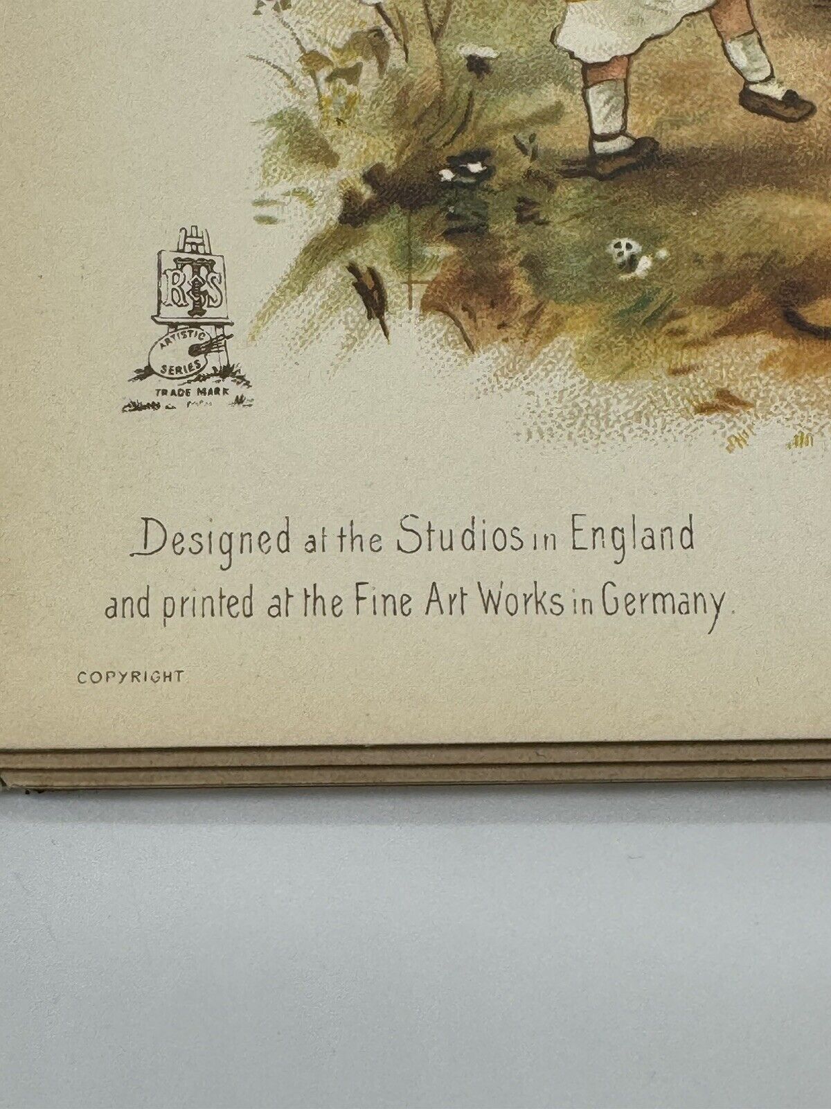VERY RARE Little Lads and Lassies By E NESBIT Antique HC Book ~ 1800s