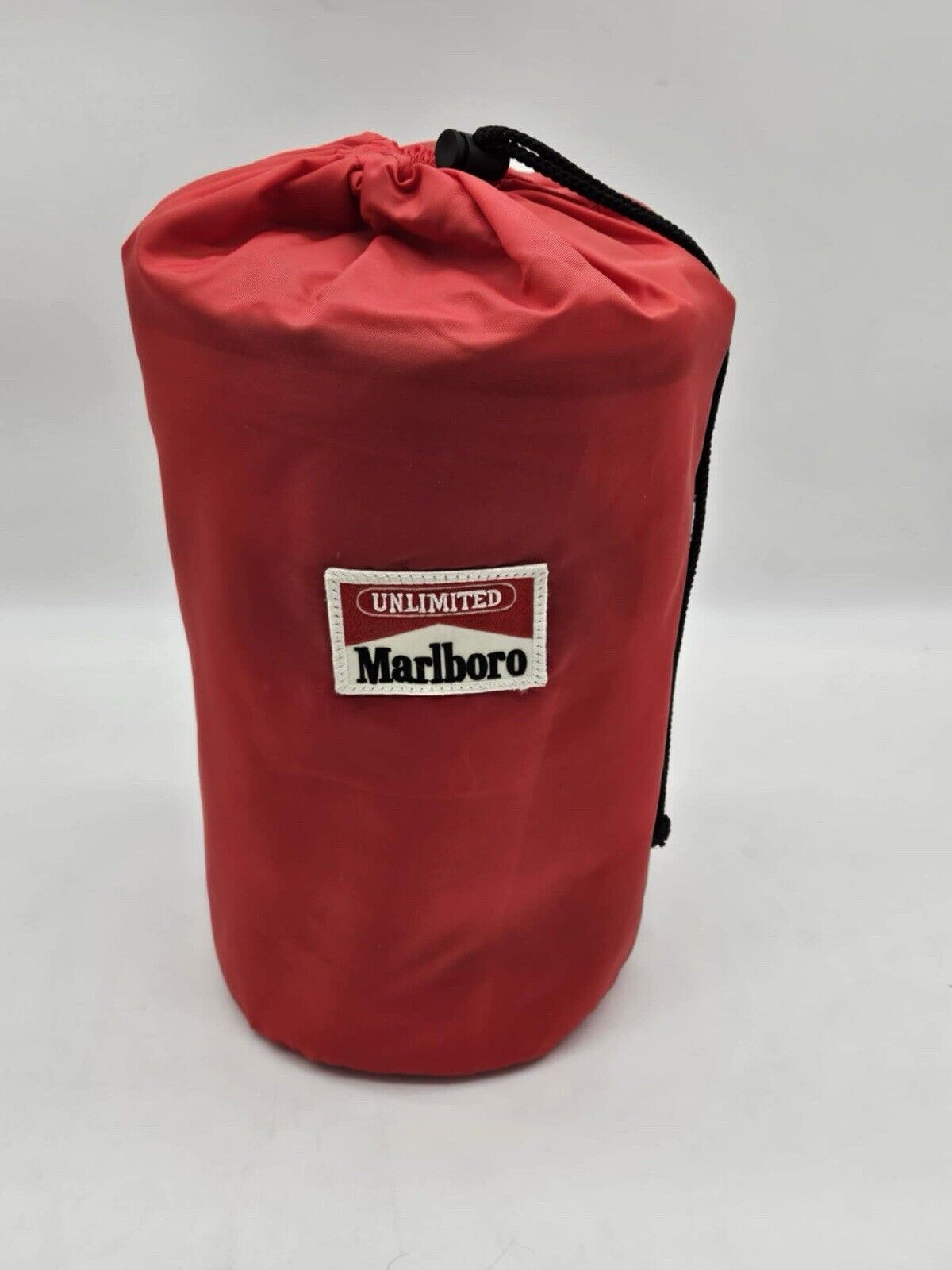 VTG Marlboro LOT ~ T Shirt, Jacket, Denim, Bags, Cook Book & Sleeping Bag Sz M