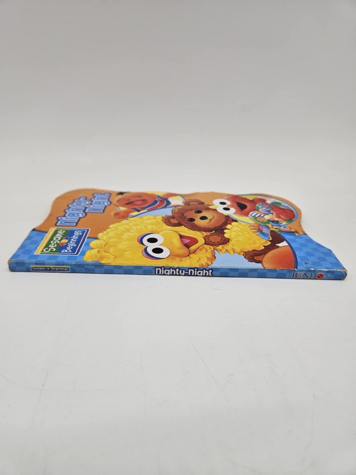 ⭐️⭐️⭐️⭐️⭐️ Sesame Beginnings Nighty-Night Board Book
