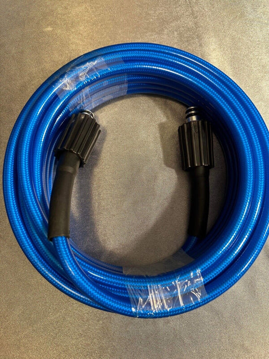 Carpet clean solution hose 50 ft Stainless Couplers and Ball Valve 3000psi MISC