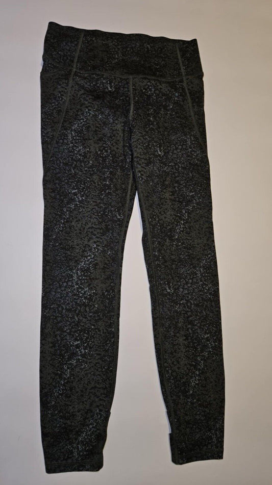 All In Motion™ Premium Simplicity High-Rise 7/8 Leggings Choice Sz M - Purple