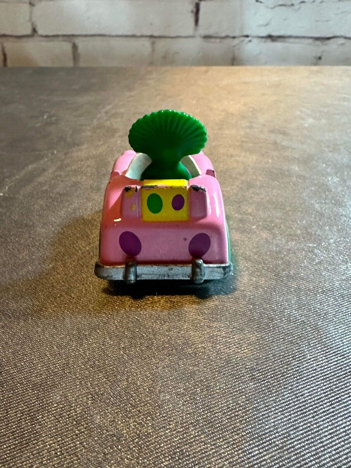 BARNEY in Raincoat 3" and Baby Bob PVC Toy VTY