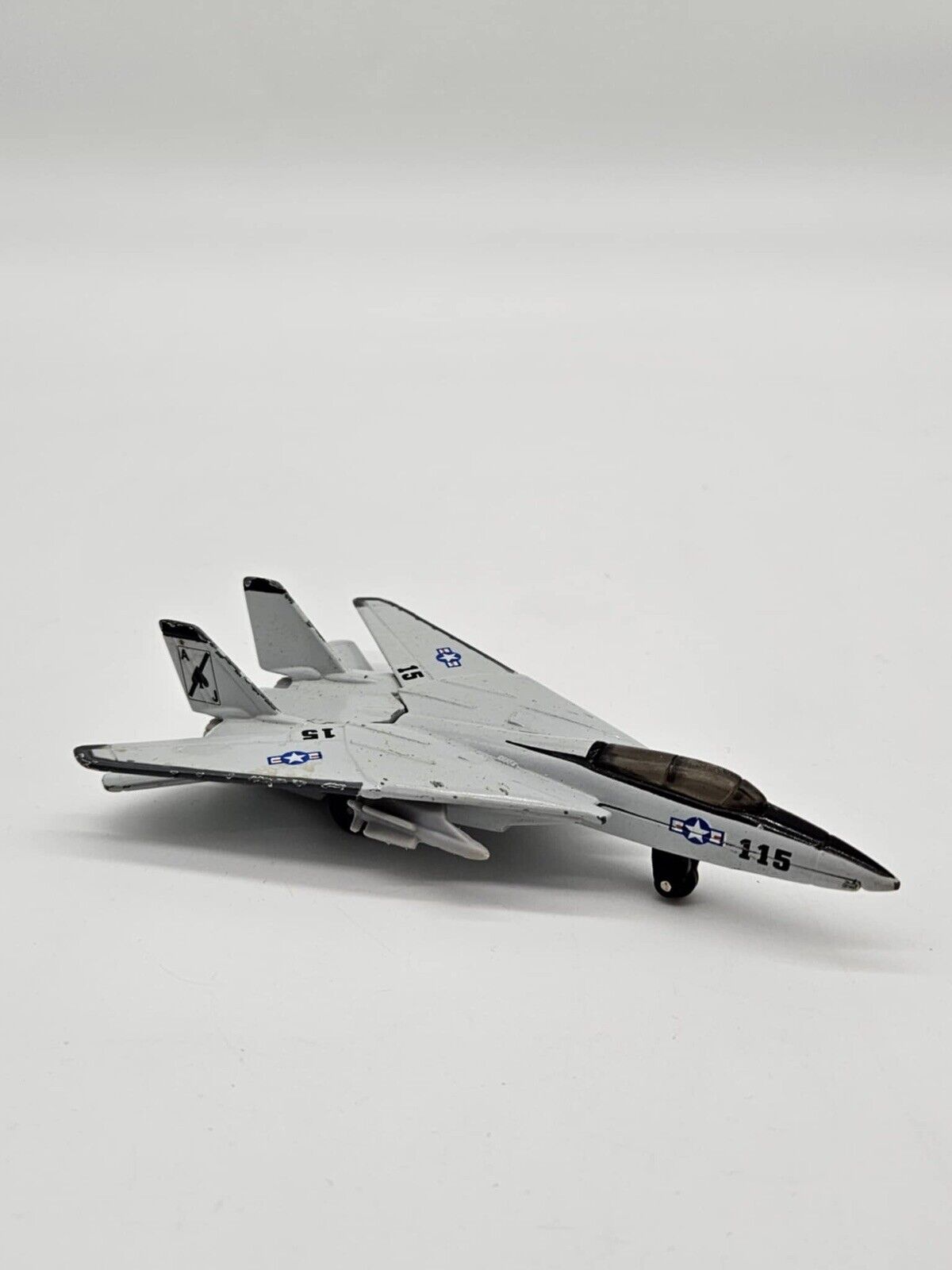 Vintage USS John F. Kennedy 14 A Tomcat Jet "Snack Gang" Road Champs Diecast