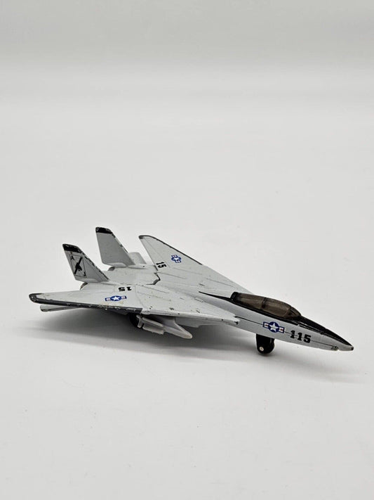 Vintage USS John F. Kennedy 14 A Tomcat Jet "Snack Gang" Road Champs Diecast