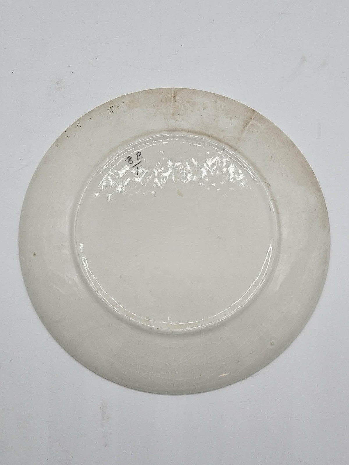 Vintage Wisconsin State Plate Porcelain Souvenir 9" COLLECTOR PLATE USA