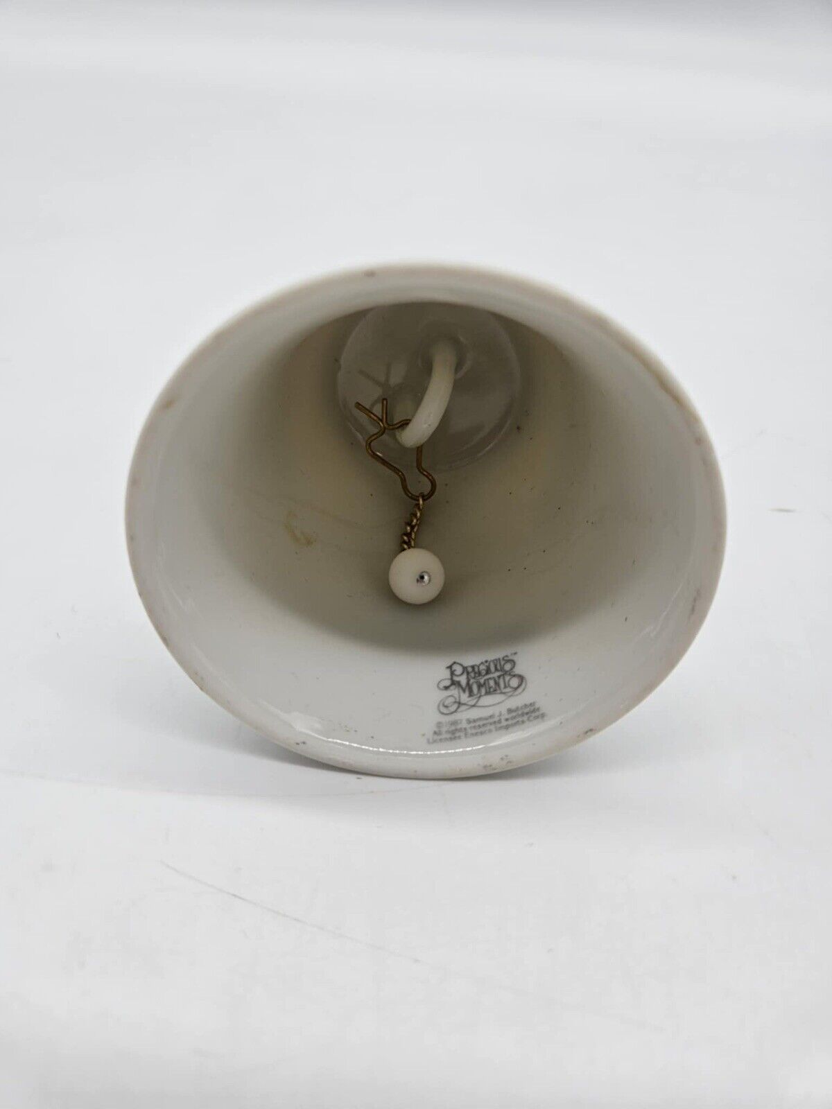 1988 Vintage Enesco Precious Moments Collection - SEPTEMBER Bell - Retired