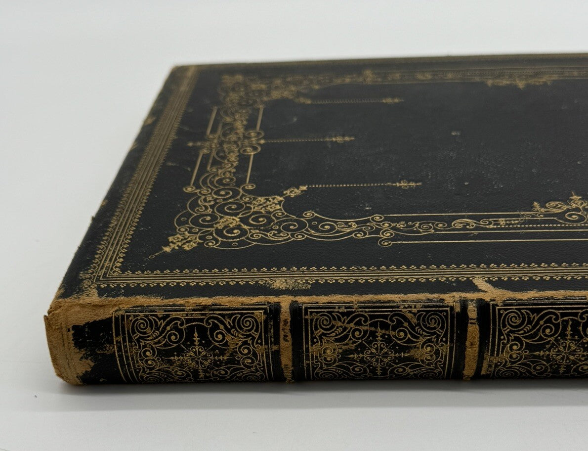 1837 ANTIQUE Flowers of Loveliness Twelve Groups of Female Figures Victorian Era