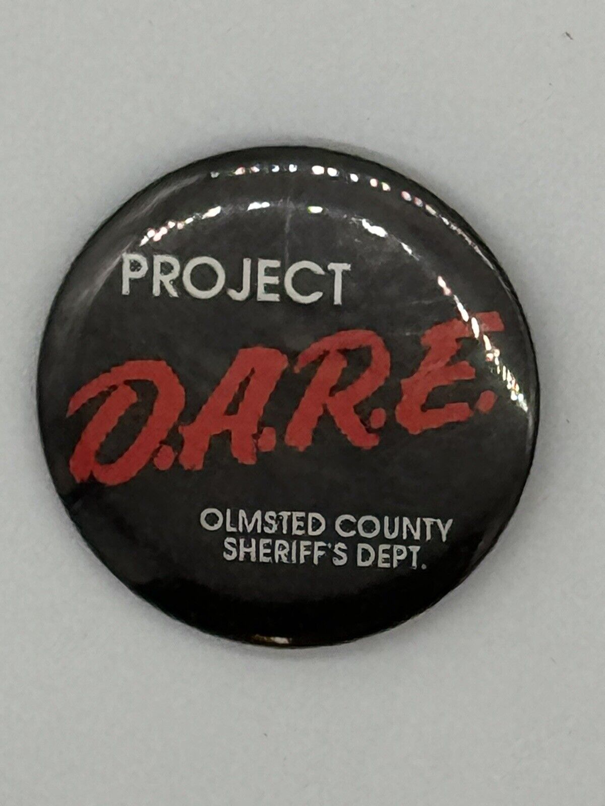 Vintage DARE To Keep Kids off DRUGS! Pin TNO 006