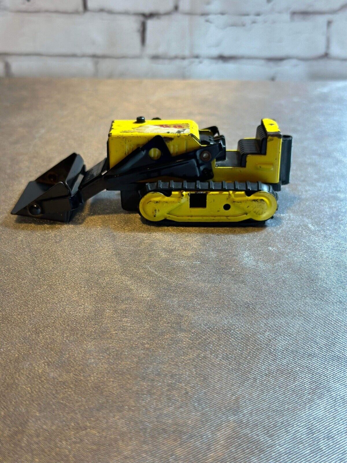 2 Vintage Tonka Toy, Mini Front Loader, 1970s, Die-Cast Metal VTY