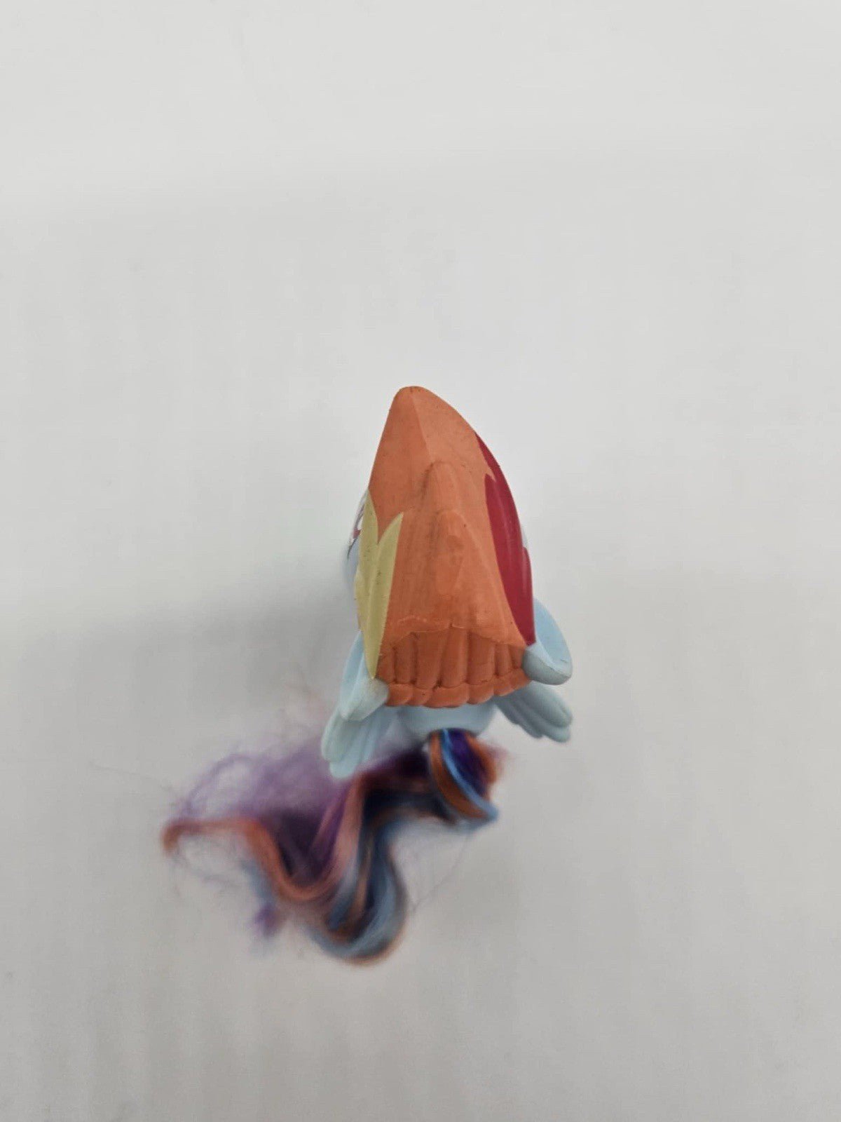Hasbro McDonalds My Little Pony Rainbow Dash G4 Pony 2011 Happy Meal Toy 3"