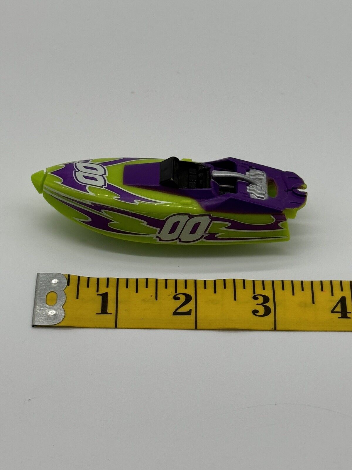 ZURU MICRO BOAT, #00 GREEN, Tested/Works