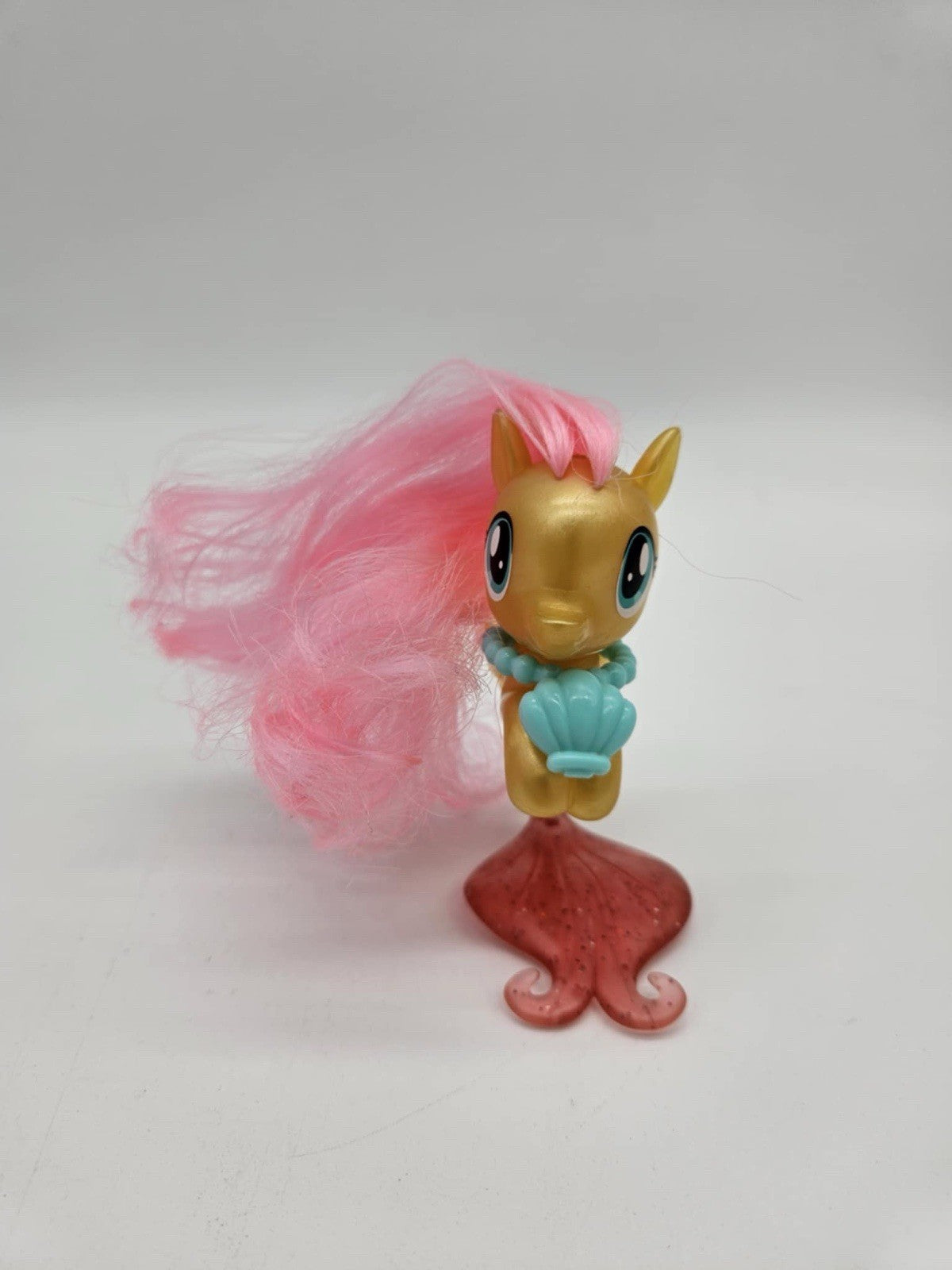 My Little Pony Rainbow Dash Mermaid Figure 14cm Hasbro 2010 MLP