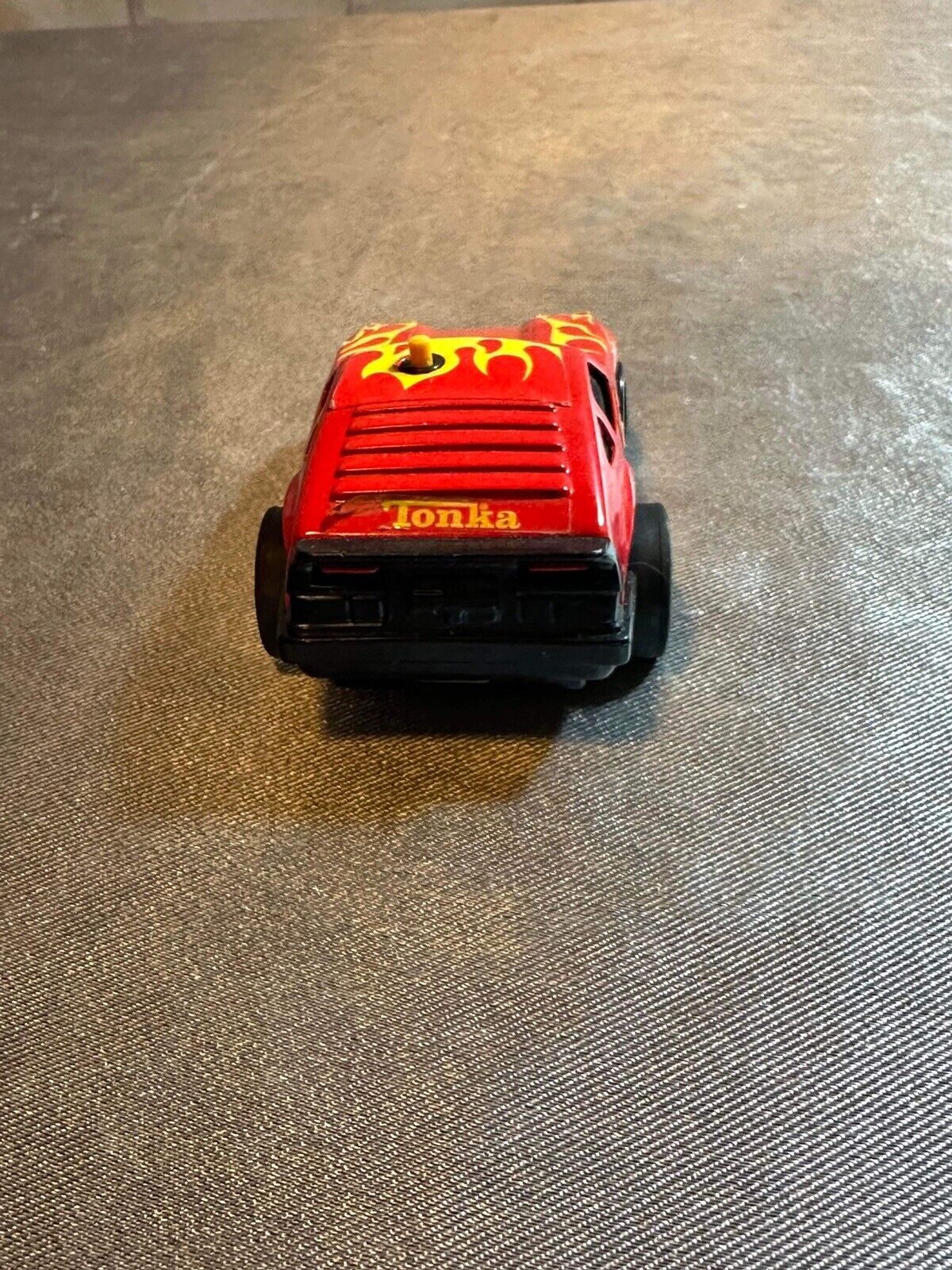 VINTAGE Tonka Toy Race Car Friction Button Activate Made In JAPAN VTY