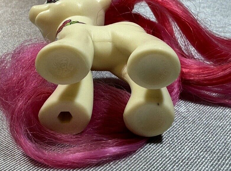 My Little Pony 2015 Roseluck 3" Brushable Ponymania Friendship Blossom Loose