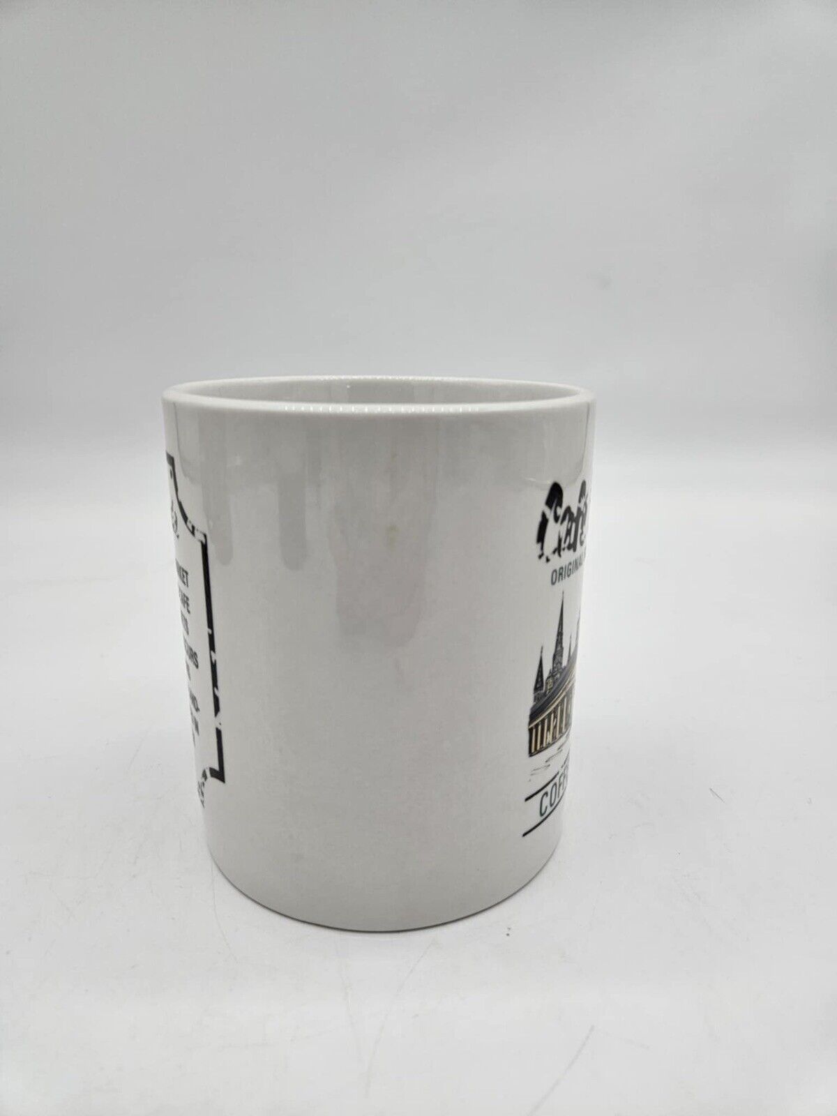 Cafe Du Monde Coffee Mug, New Orleans, Beignets, Chicory Coffee