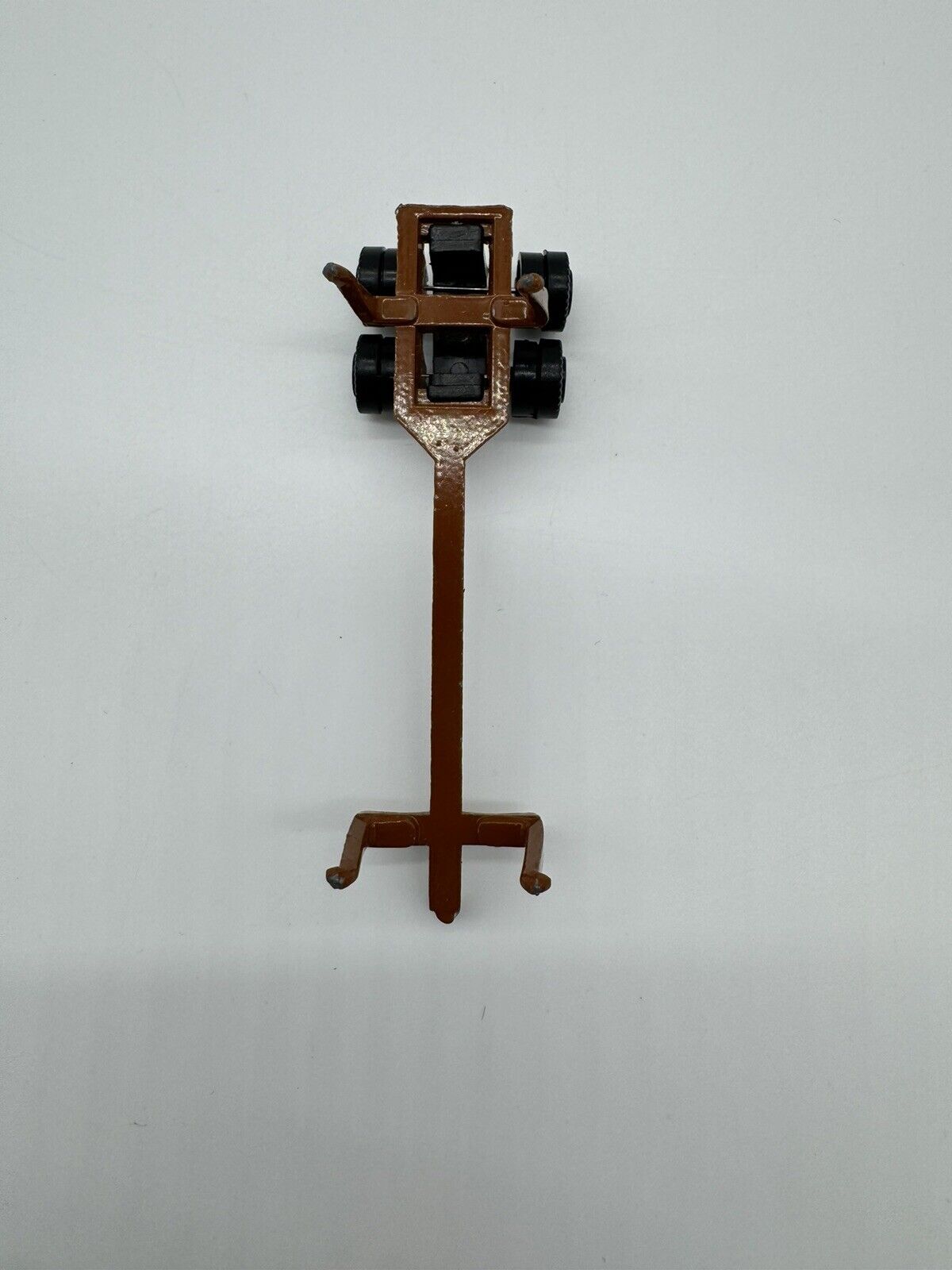 Vintage Yatming 1/64 Diecast Wood Hauler Trailer