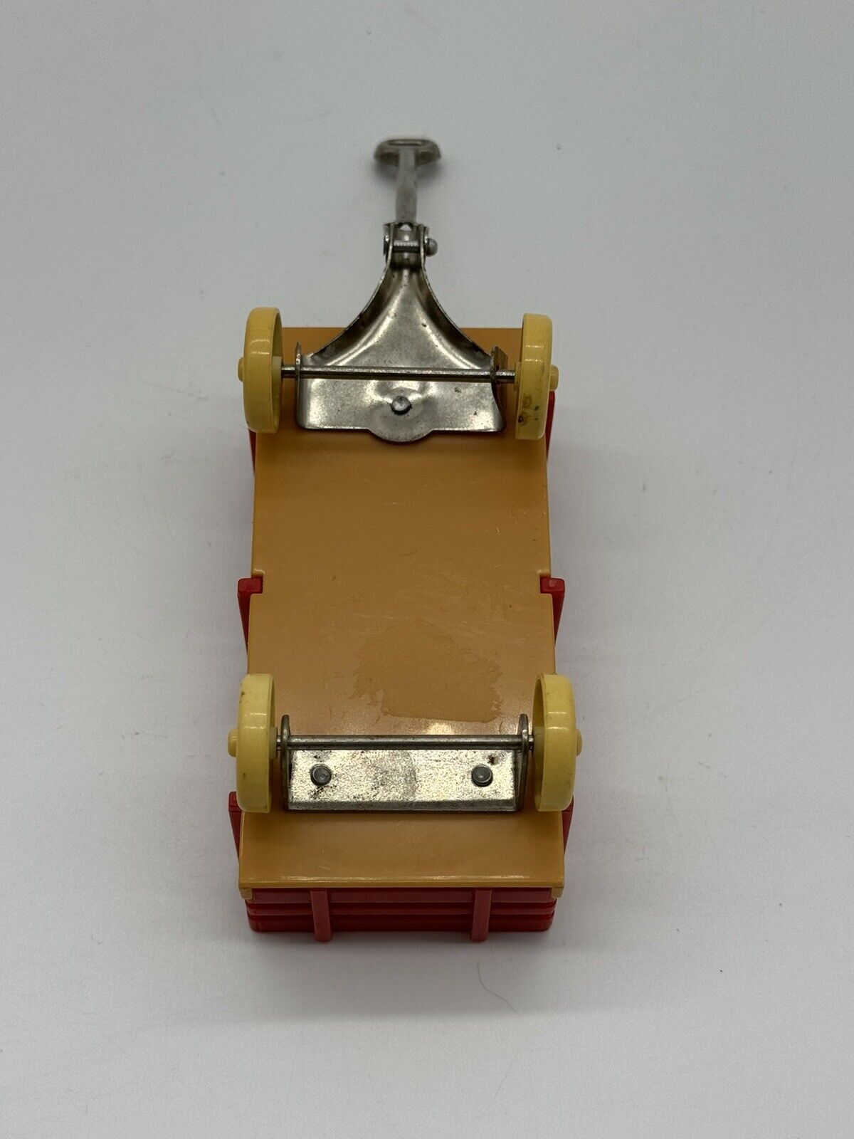 RADIO FLYER Mini Miniature Doll House RED Toy Wagon 4"