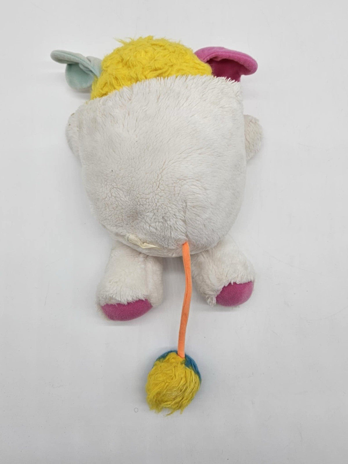 1980s Vintage Puffball Popple Plush Mattel 1986 ~ RARE!