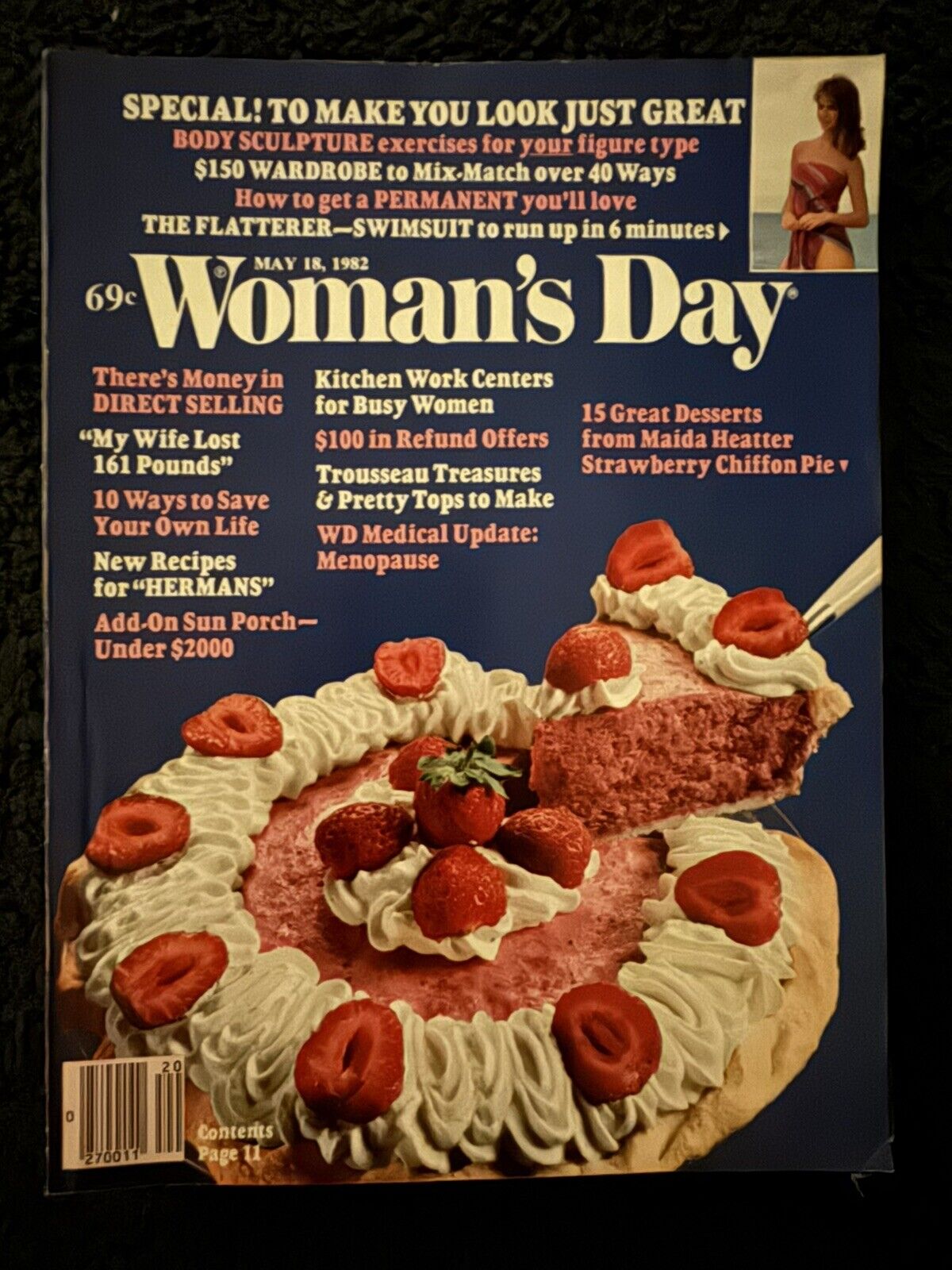 Vintage 1980s Woman’s Day Magazine Lot of 6