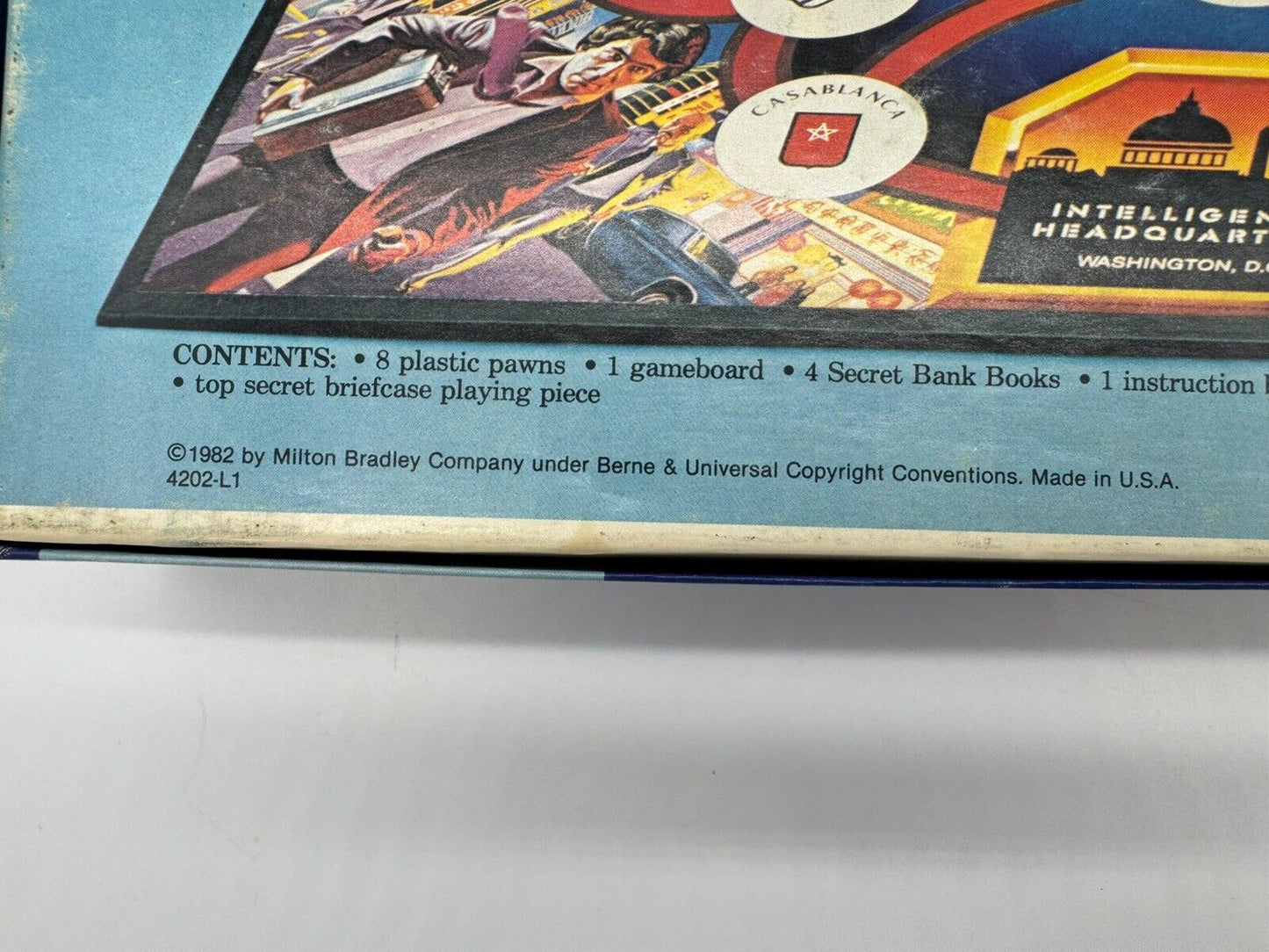 VTG Conspiracy A Spy Game of Bluffing and Betrayal by Parker Brothers 1982 VGM