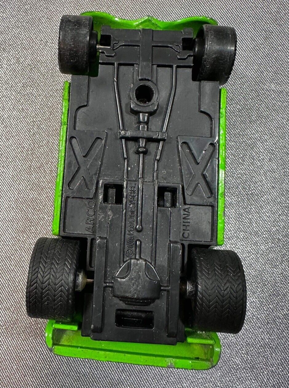 one vintage "ARCO" mattel '33 ford free wheeling car