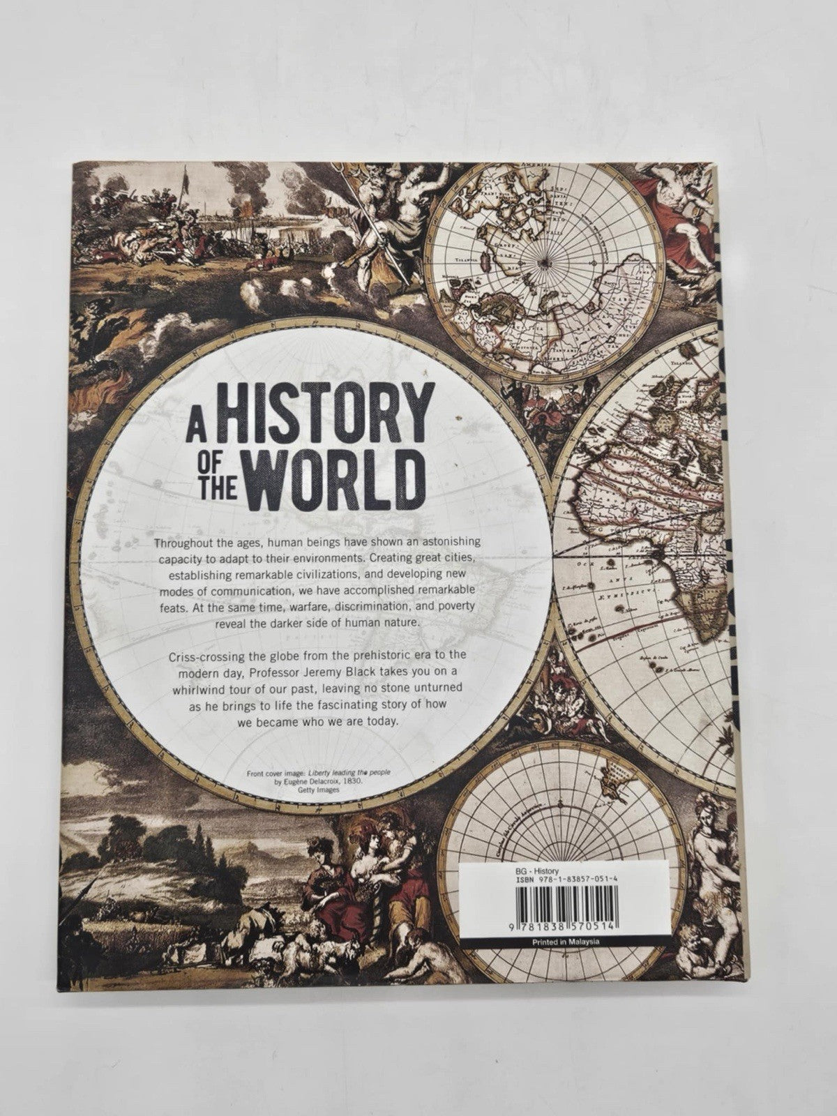A History of the World: From Prehistory to the 21st Century by Jeremy Black