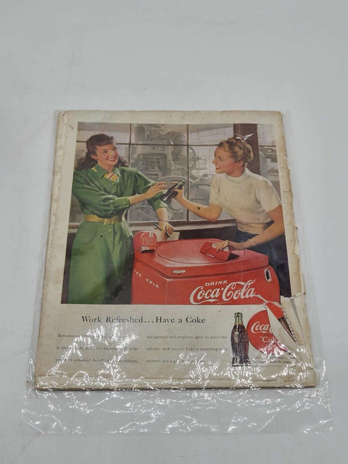 Jan. 1948 Post Magazine. Illustrated Cover by J. Falter. Studebaker Regal DeLuxe