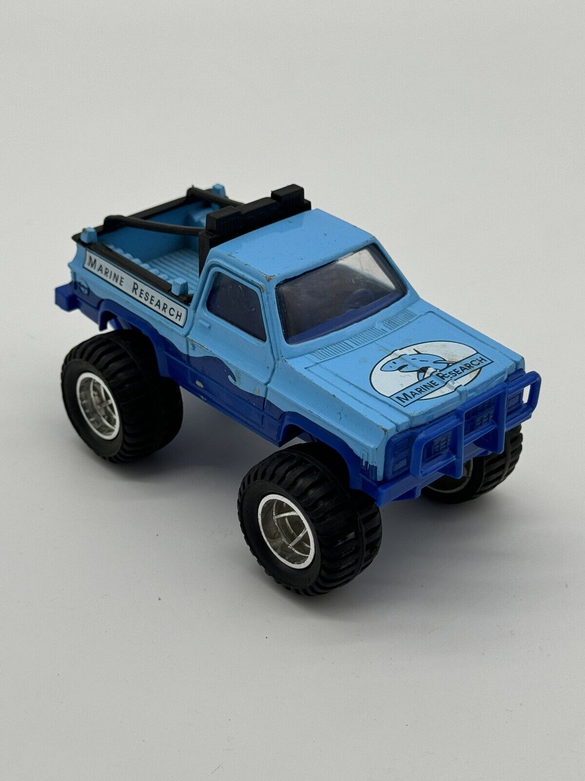 VTG Jaco Seaworld Marine Research Patrol 1970’s Square Body Chevy Truck 005
