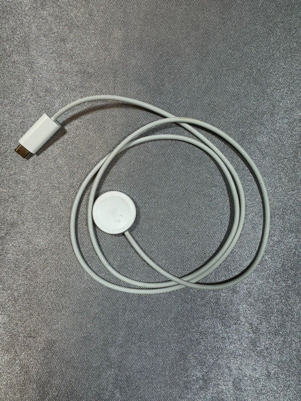 Apple Watch Series 7 45mm Red Aluminum Case with Black Sport Band & Cord JWL