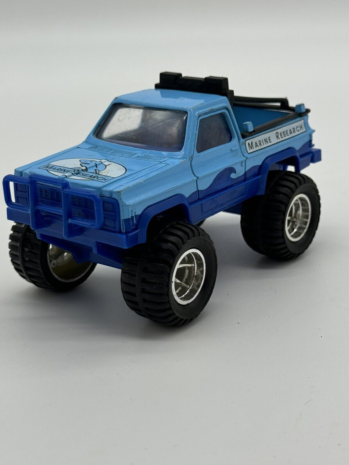VTG Jaco Seaworld Marine Research Patrol 1970’s Square Body Chevy Truck 005