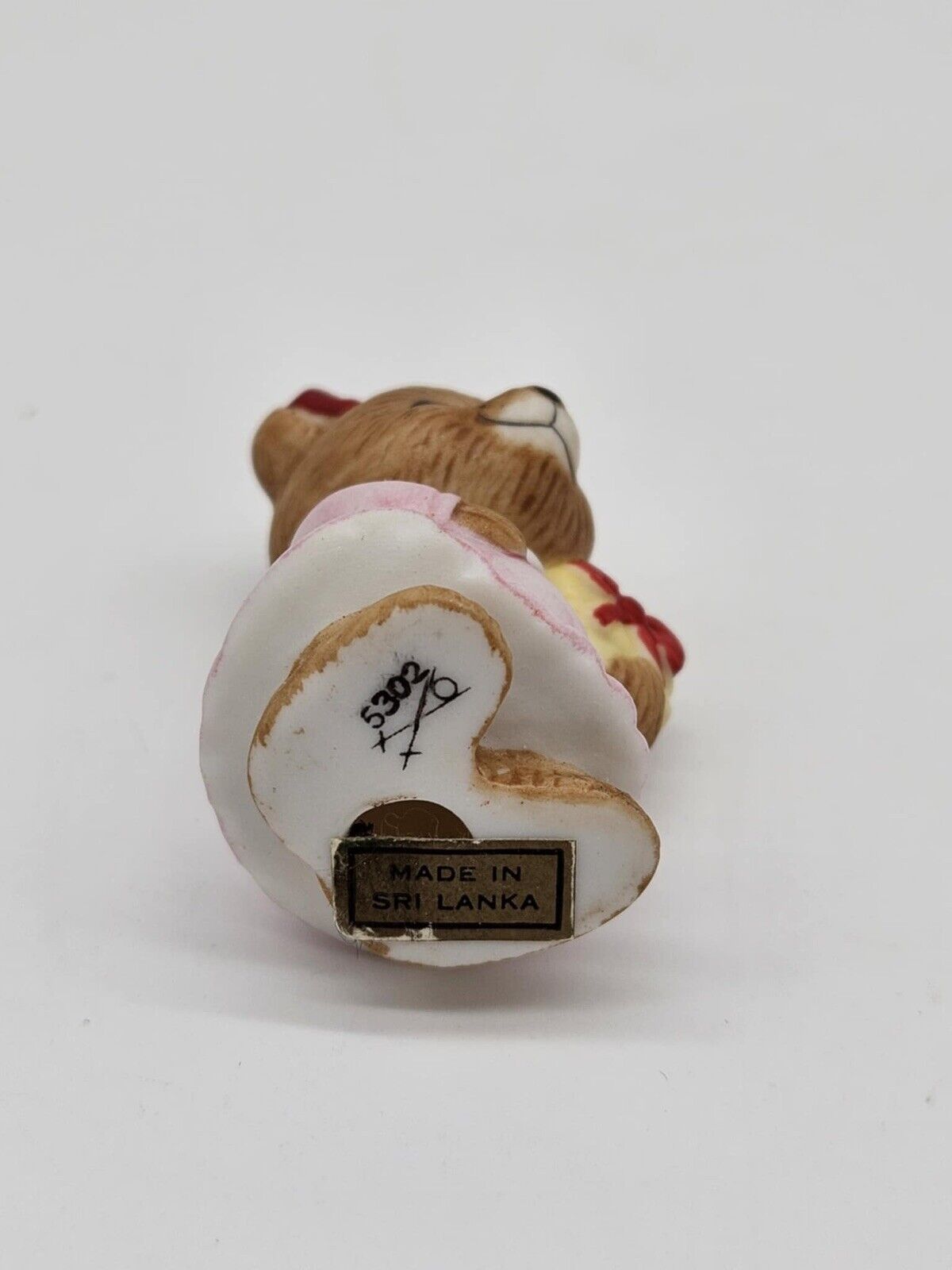 Vintage HOMCO 5302 Christmas Tree Bear Family - Sister Replacement Figurine