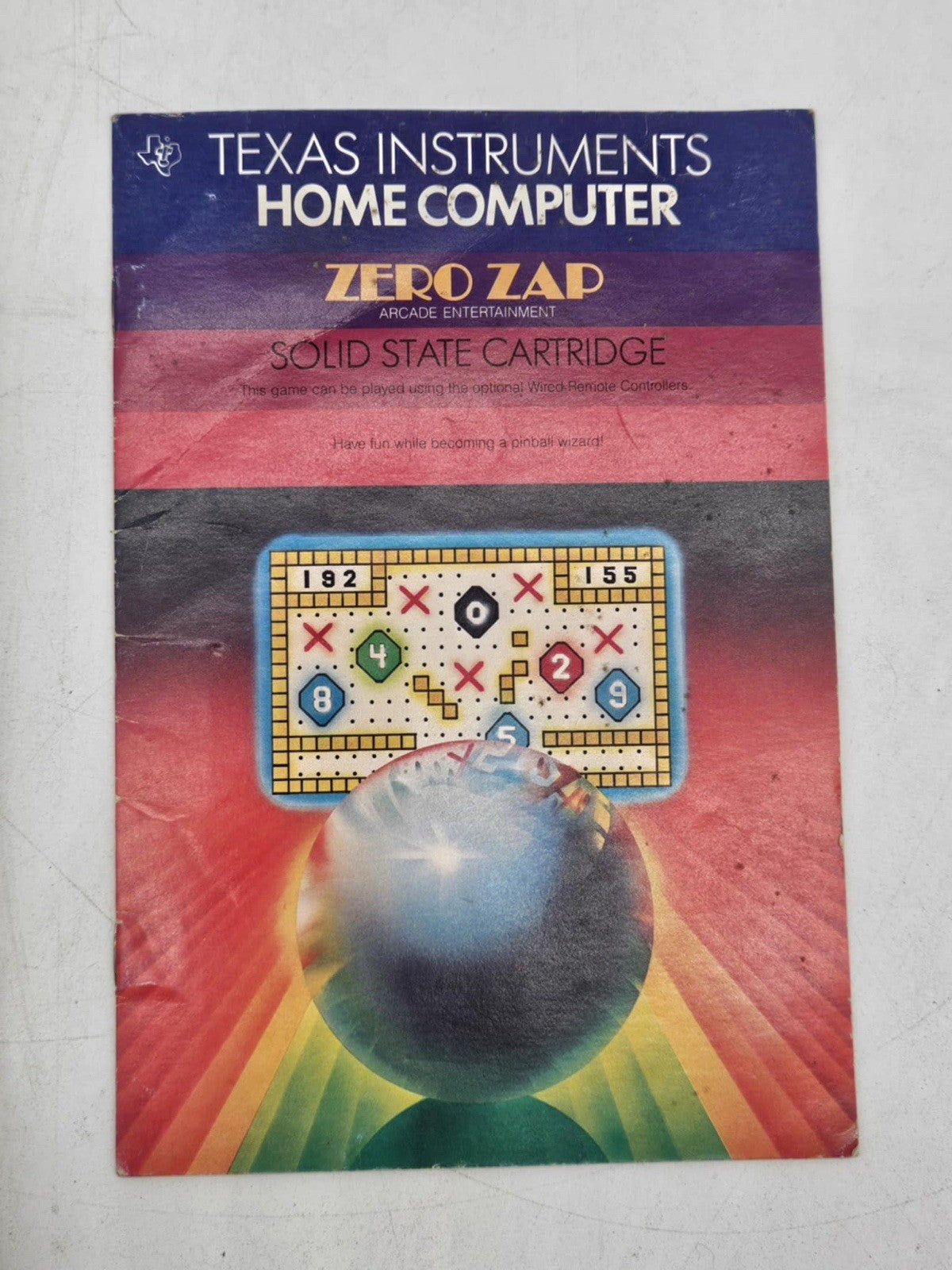 Vintage Texas Instruments TI99/4A Home Computer Original Manuals & 10 Games