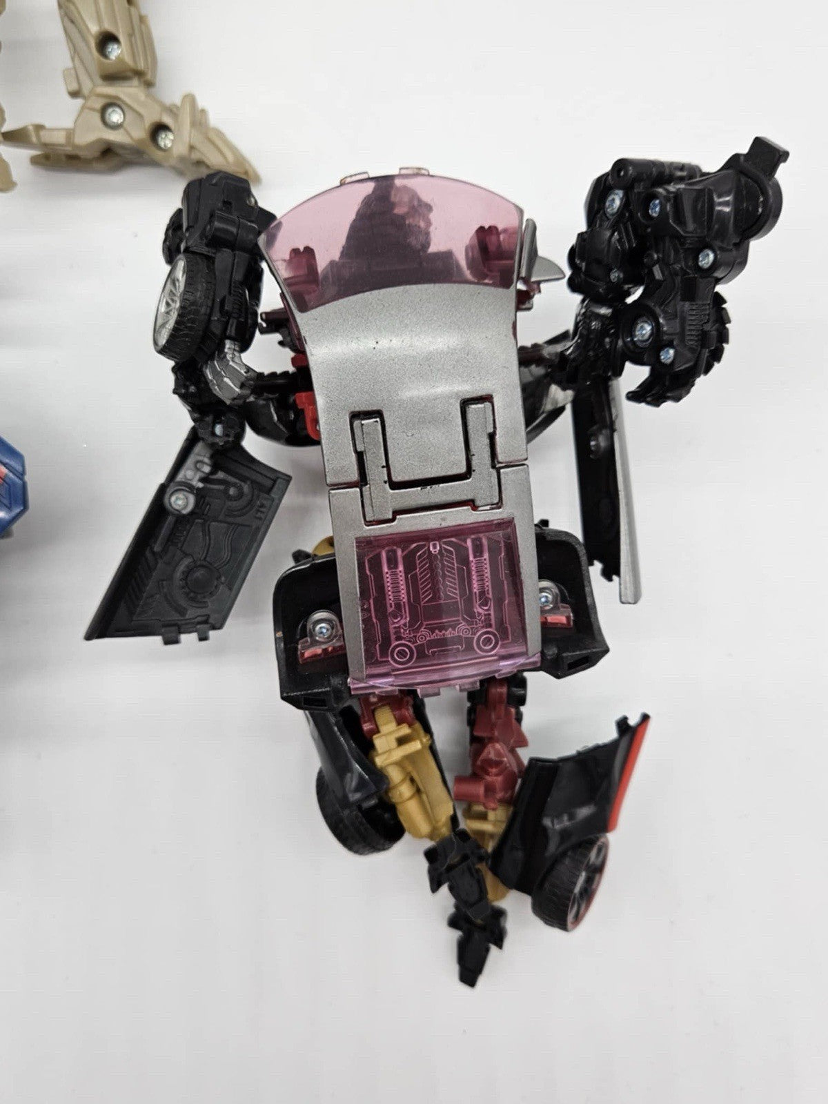 Lot of 5 Transformers Dark of the Moon Action Figures