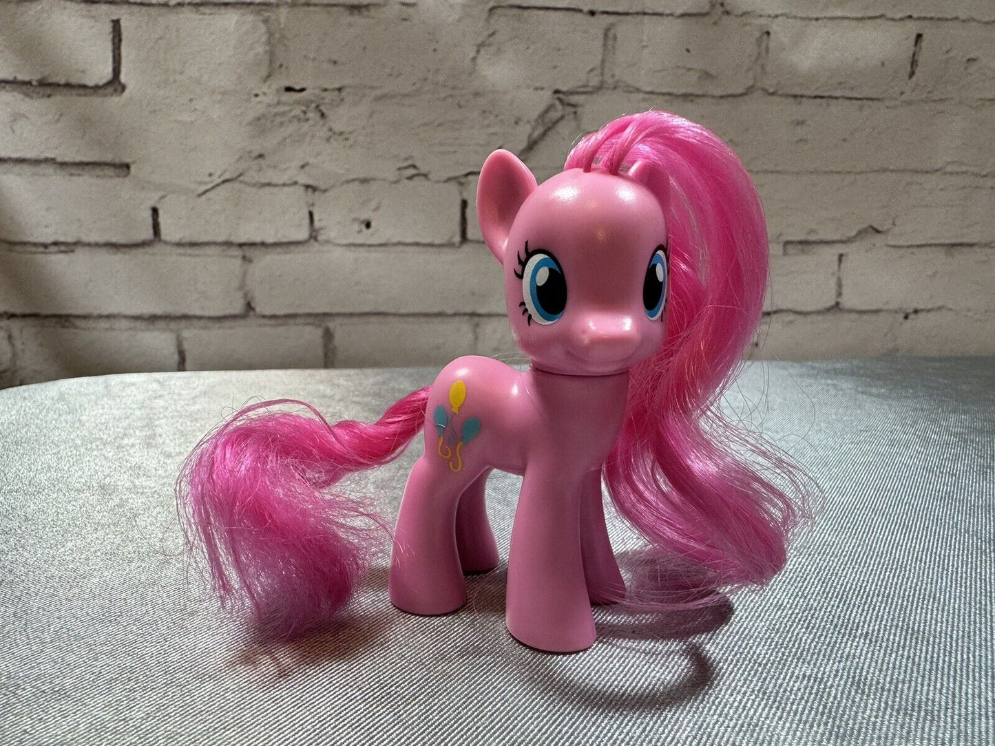 Pinkie Pie. My Little Pony MLP FiM G4. 3" Brushable Figure.