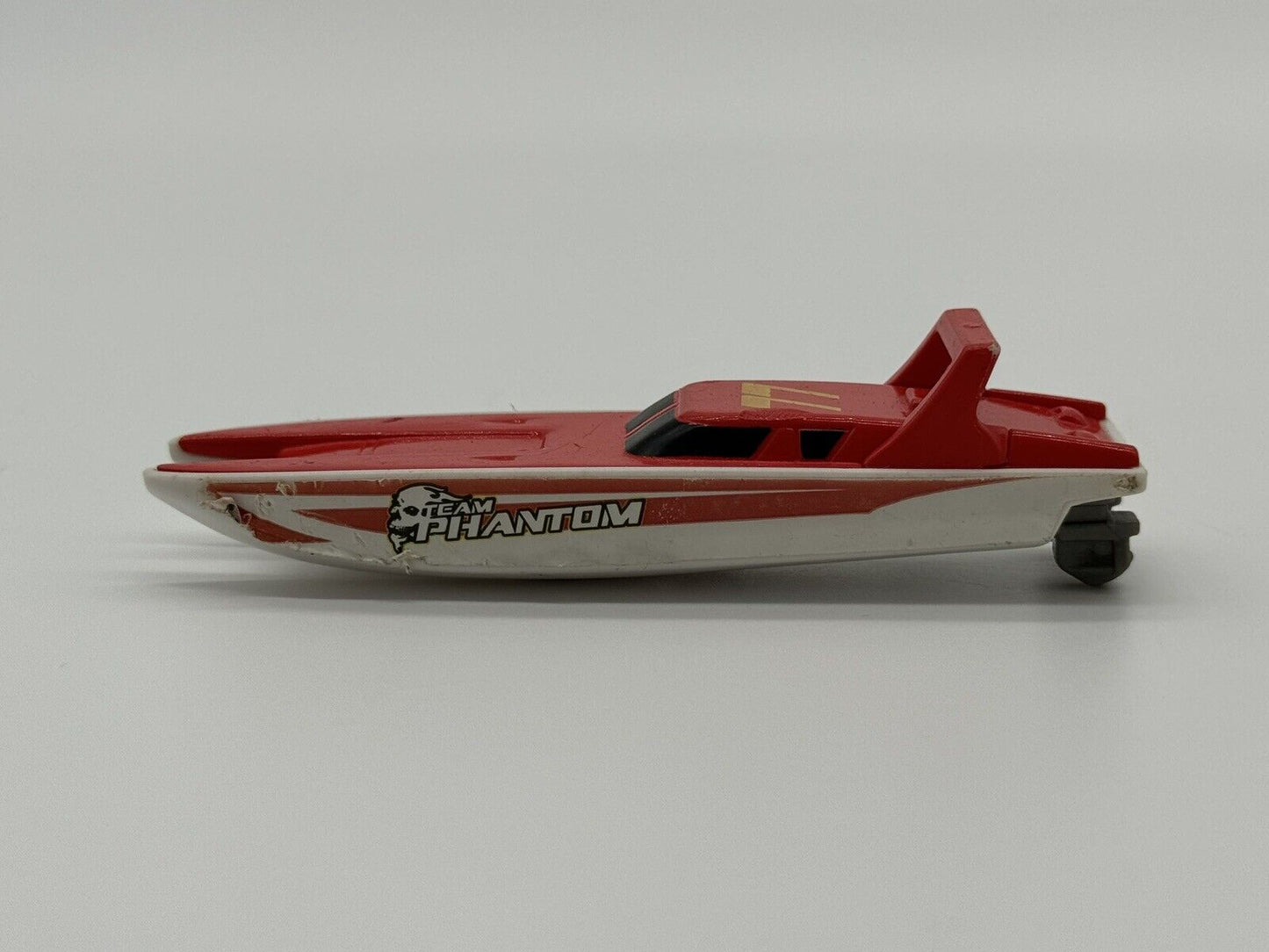 Vintage Team Phantom Toy Speed Boat RARE