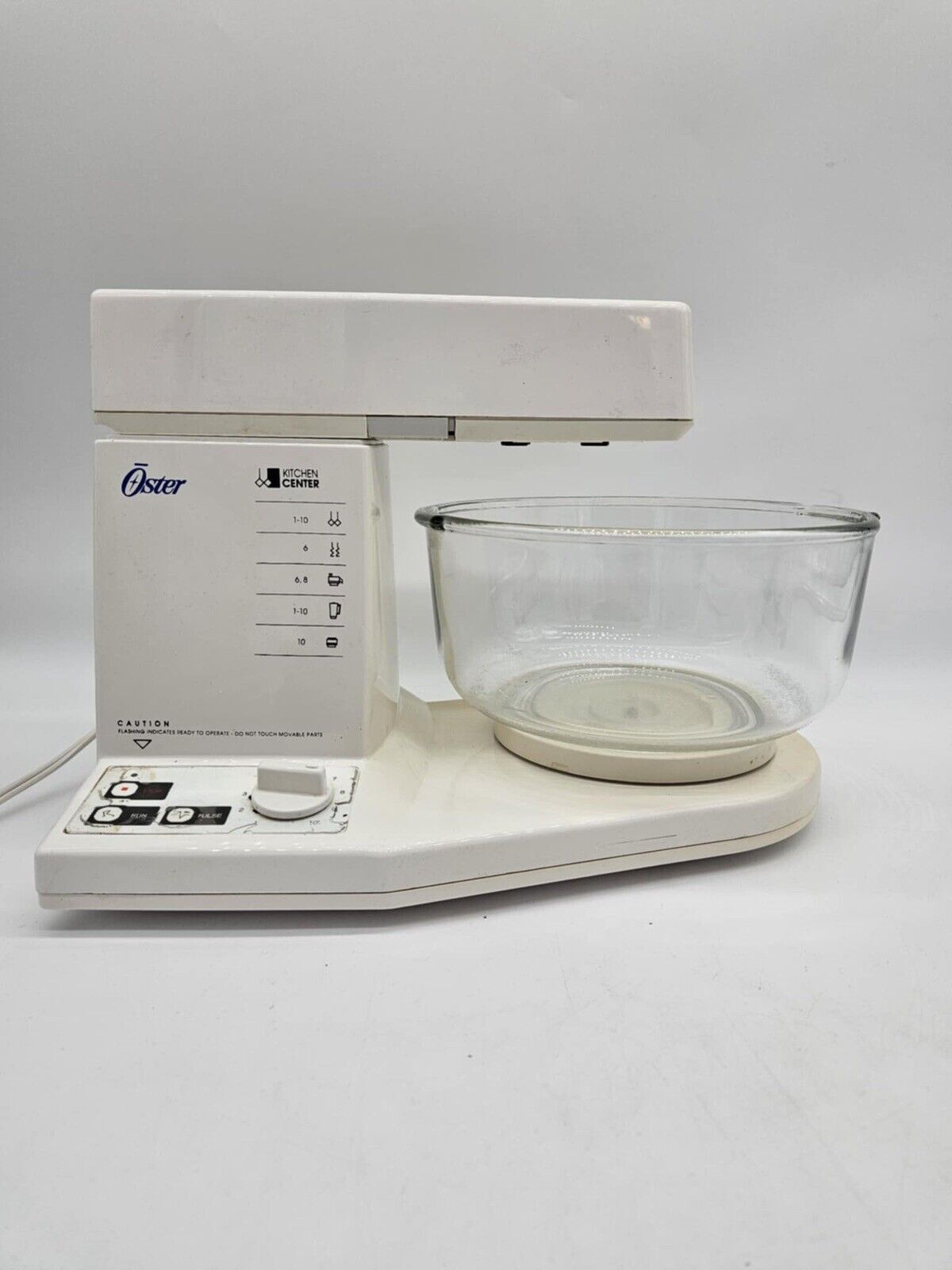 Vintage Oster Regency Kitchen Center COMPLETE w/ all accessories ~ 10 speed