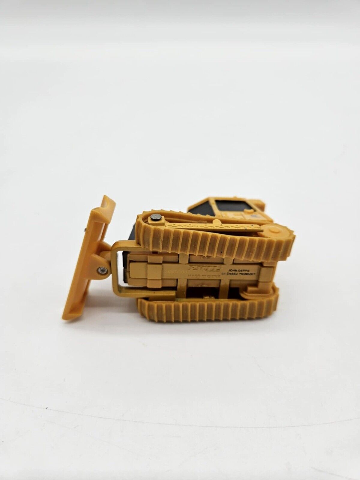 Yellow John Deere Dozer Construction Equipment Truck