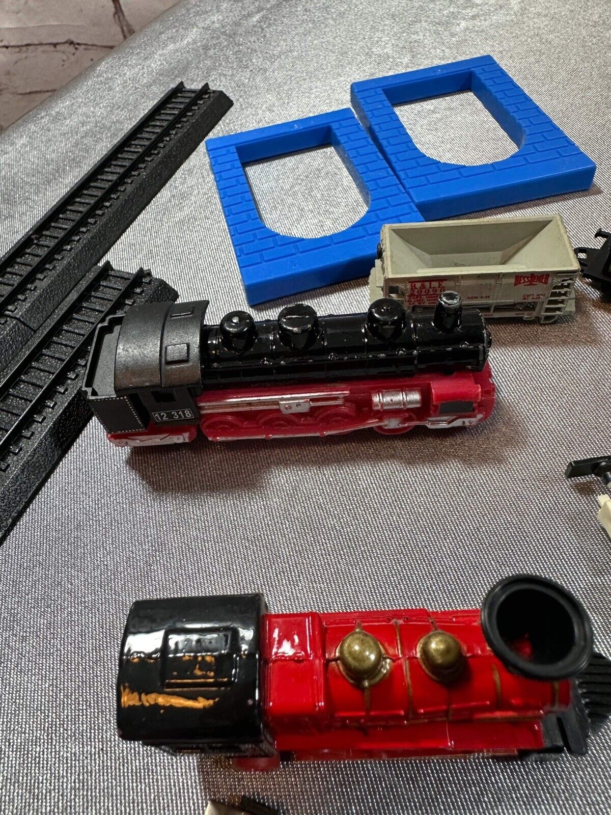 Old Vintage Train Set Mixed Lot - Tyco-Kit, Soma & More VCTY 004