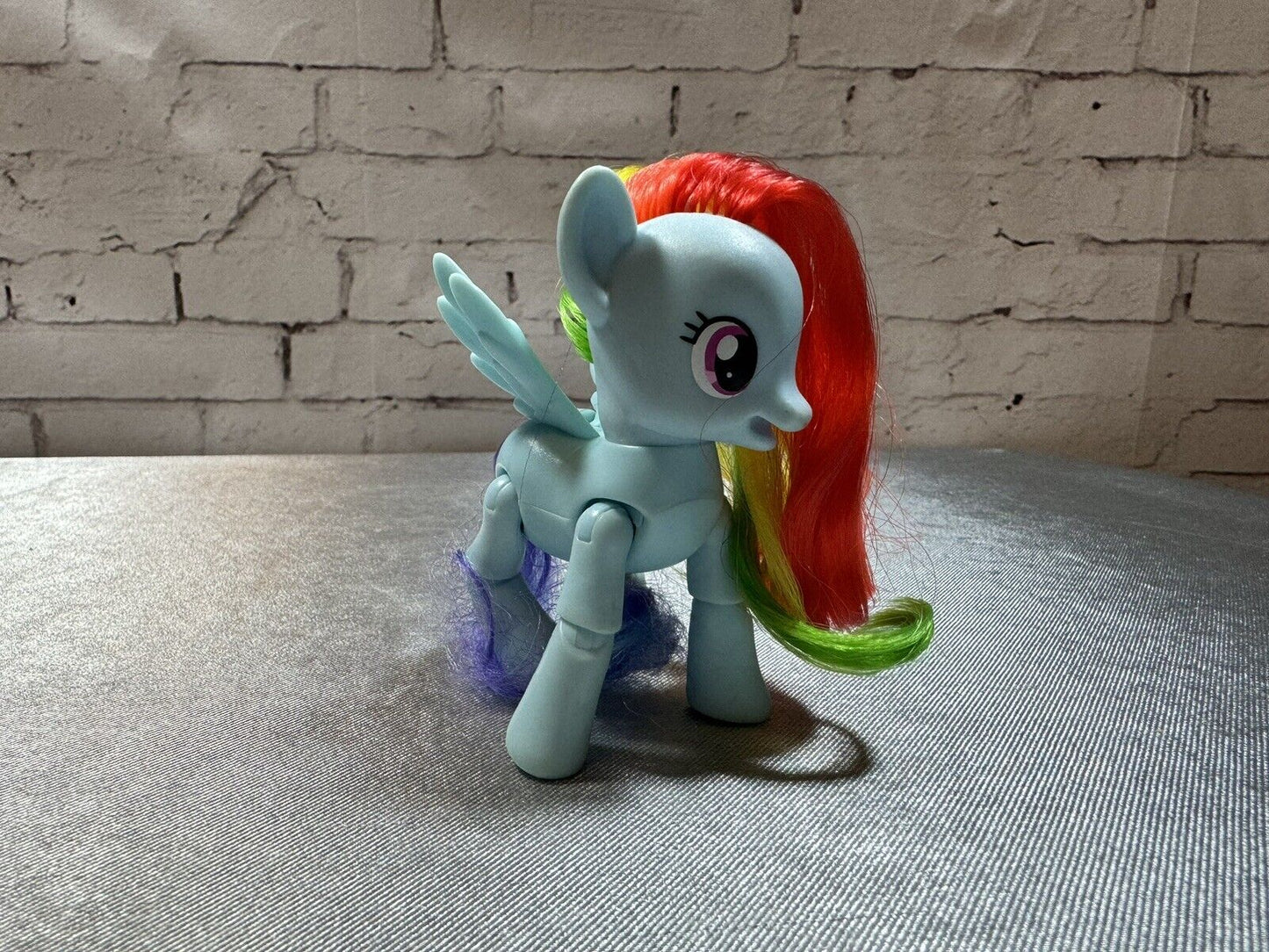 My Little Pony G4 FiM 3" Articulated Explorer Fluttershy & Rainbow Dash VCTY