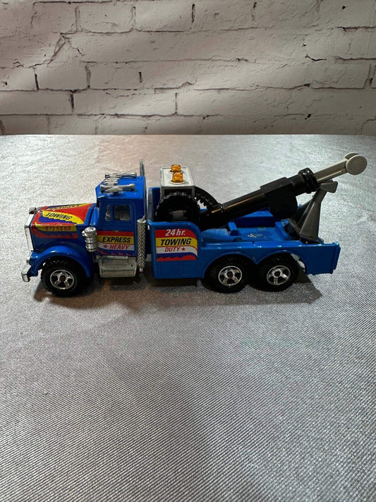 Car Miniature Majorette« Tow Truck Kenworth » IN Good Condition VTY 002