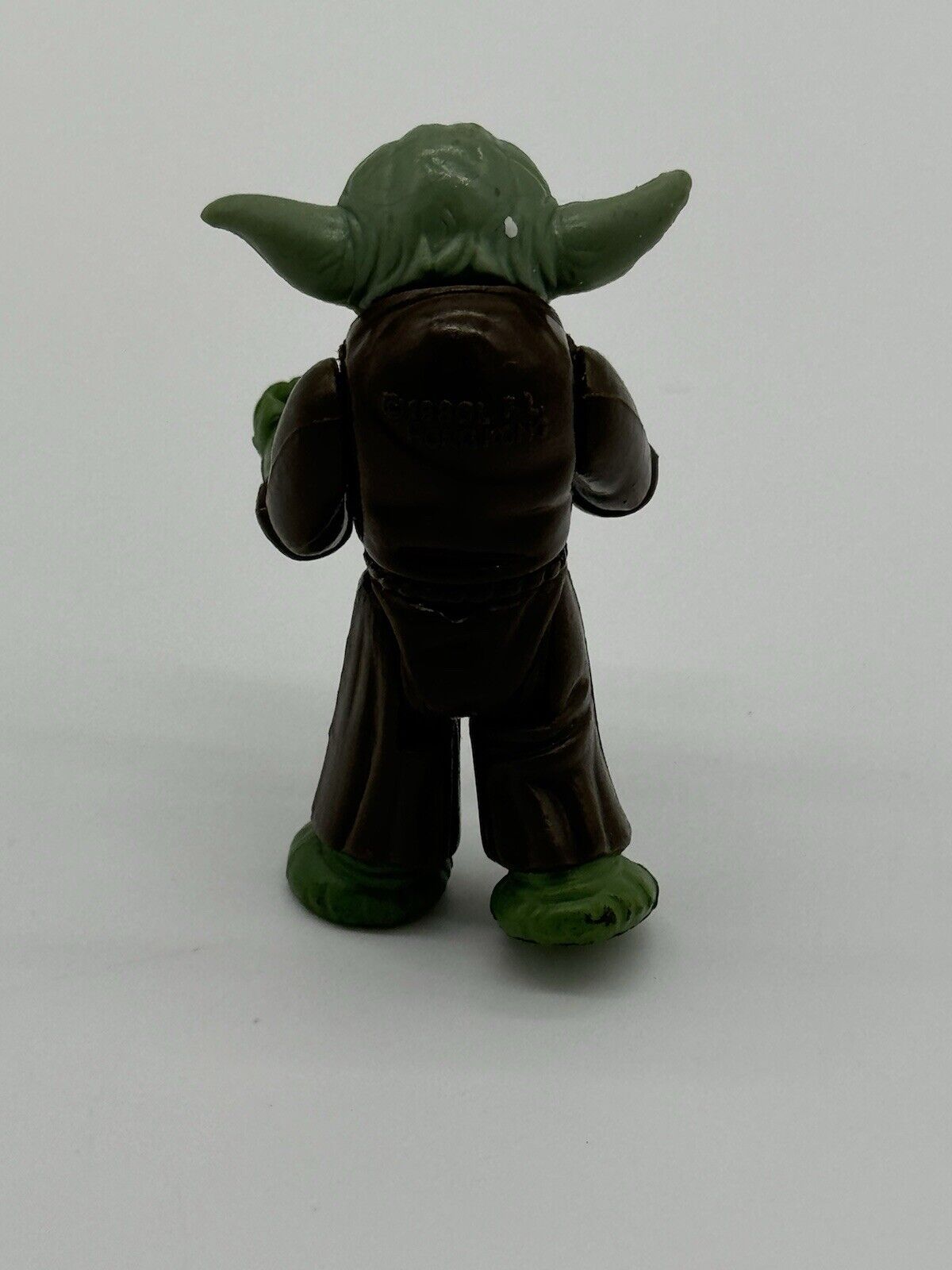 Vintage Star Wars Yoda Figure Kenner 1980 Incomplete ESB Original